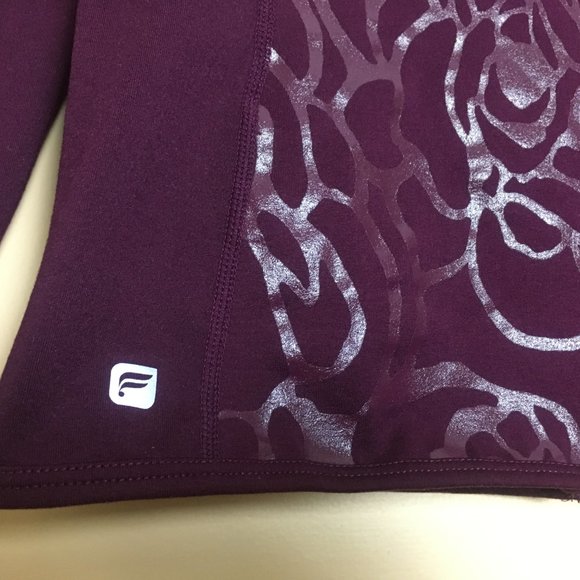 Fabletics Jojo Full Zip Jacket XS Running Workout Athletic Stretch - Picture 7 of 10